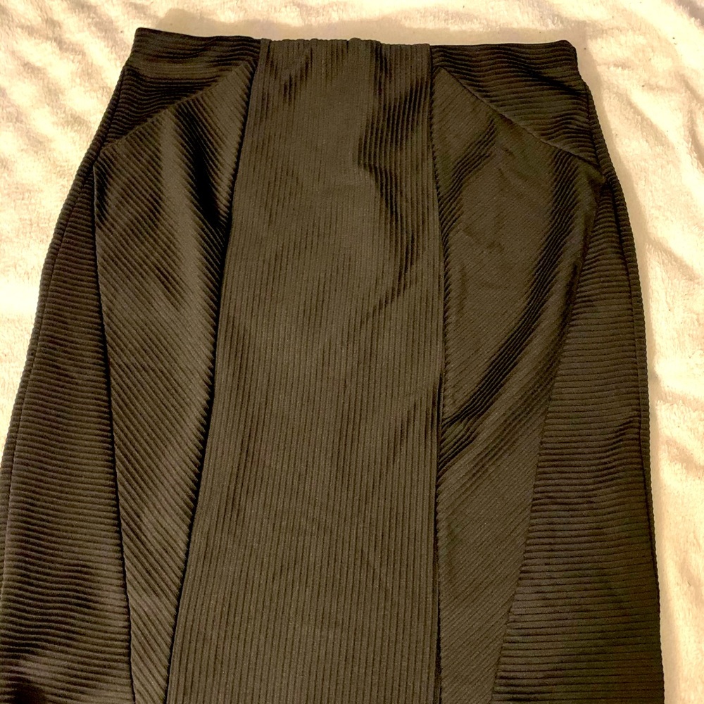 Black Dress Skirt!